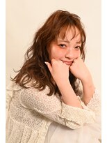 ザ ラブズ ラフズ ヘアー 本店(the loves laughs hair) ゆるふわレイヤー