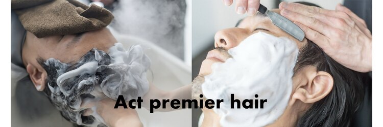 アクトプレミアヘアー栄(Act premier hair sakae)のサロンヘッダー