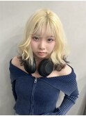 【KENT】ブロンド裾ブラックカラー《大阪梅田駅》