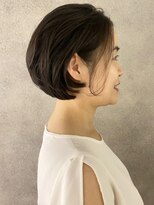ザビー(THE B)&nbsp;本八幡×ショートボブ×大人美シルエット