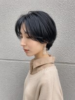 エストアール フクオカ 福岡博多店(est-r. Fukuoka)&nbsp;福岡/博多/大人ショート/ブルーブラック