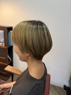 ヘアワークスルシア(HAIR WORKS LUCIA) ショート系