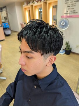 サロンドパリス(Salon de Paris) メンズショートヘア