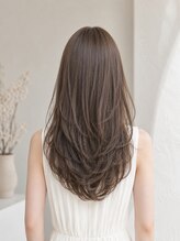 艶髪カラー続けるほど美しい髪になるカラー