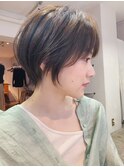 ボブレイヤーボブパーマ表参道レイヤーボブショートボブ髪質改善