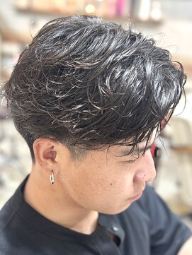 オリジンバイティアラ 横浜桜木町(ORIGIN by TIARA) 【men's style】2wayフェザーパーマ