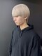 テイス 新宿(TACE)の写真/メンズダブルカラー￥9900♪お得なクーポン[エクステ/ケアブリーチ/ブリーチ/ダブルカラー/ハイトーン]