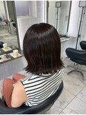 【20代30代の大人ショート】くびれショートボブヘア#2