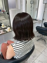 ヴァンカウンシル 一宮店(VAN COUNCIL)&nbsp;【20代30代の大人ショート】くびれショートボブヘア#2