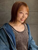 美々百花 ザスパ(美々百花 theSPA)&nbsp;オレンジベージュ 白髪染め トリートメント 透明感カラー 30代