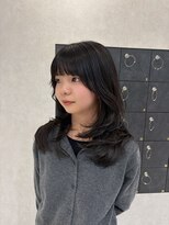 ザザ シンジュク(ZA/ZA shinjuku)&nbsp;ワンカールで決まる！ミディアムレイヤー