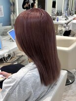 ケンジ 平塚 アネッタ(KENJE annetta)&nbsp;【ハイトーン】ラベンダーピンクベージュ