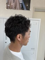 ヴァンカウンシル 松本店(VAN COUNCIL)&nbsp;ピンパーマで朝のセットを簡単で楽に！