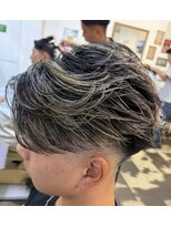 ヘアクリエイトブラス メンズ(Hair Create BRAS Men's) フェザーショートフェード