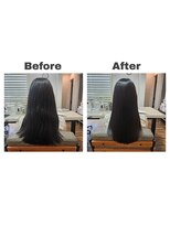ジュエルボックス 堺大小路店(jewelbox)&nbsp;酸性ストレート【20代/堺駅/大小路/髪質改善】