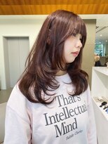 ローレンアオ(LOREN AO)&nbsp;ワンホンレイヤー/暖色カラー/ブラウンカラー/矢場町
