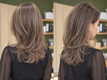 エラ(ERA)の雰囲気(大人女性の髪を傷ませない最先端ダメージレスブリーチの技術認定)