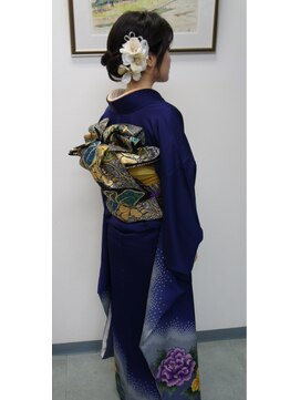 美容室サンク(CINQ) 着付け＆まとめ髪