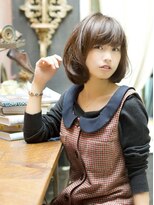 ロンド 銀座(Lond)&nbsp;【Lond】ナチュラルボブにも似合わせカットで自分らしさを。