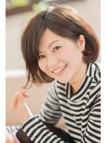 ヘアアンドリラクゼーション シャッセ(Hair&Relaxation SASE)&nbsp;Casual＆Mode × ボブ
