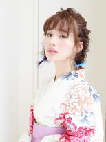 【新宿Neolive】ヘアセット/アレンジ/編みこみ/浴衣