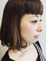 ナンブ セントラル(nambu-CENTRAL)&nbsp;【インナーカラー×前下がりボブ】