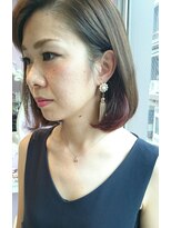 メルシー(Merci)&nbsp;【Merci】ヘルシーグレイジュ＋インナーカラー