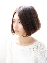 エトネ ヘアーサロン 仙台駅前(eTONe hair salon) 《eTONe》ワンカールボブ