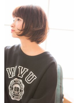 アリエッタ(aRietta) 【aRietta】ジェンダーレスショート/丸みシルエット/大人可愛い