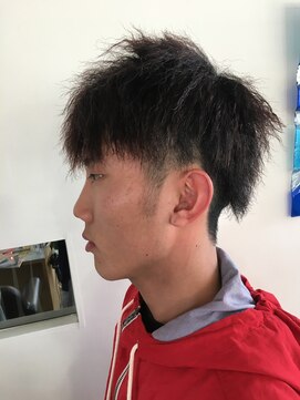 ヘアーズ ブルーヘブン(HAIR'S BLUE HEAVEN) ツイストパーマ