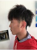 ツイストパーマ
