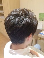 スタイリッシュメンズショート