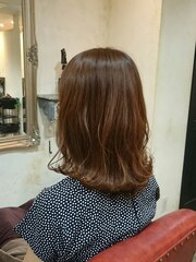 [RITA Hairs]秋の艶カラー×オレンジベージュ☆