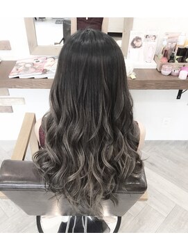 シュパーブ(SUPERBE) グラデーションカラー☆グレージュ