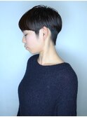 【morio池袋】ジェンダーレスハンサムショート