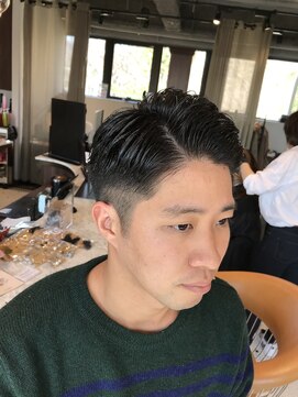 リバレッジ 広尾(Leverage) 大人気メンズビジカジショートスタイル