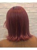 『crimson』Bob