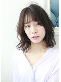 ミディアム ゆるめパーマ☆銀座美容室