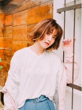 アミ 橋本(amie) カジュアル外ハネボブ[橋本駅]