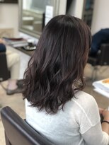 リッシュ 四街道店(Lish)&nbsp;バイオレットベージュ×ローライト