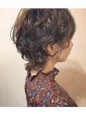 <ノイズ>クールと可愛さを合わせ持つウルフボブ
