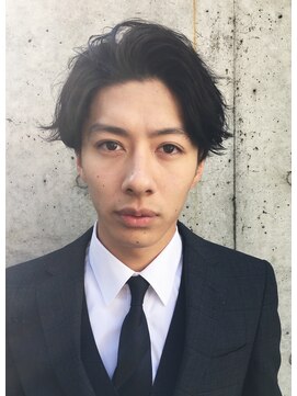 フィフス(fifth) 「fifth」大人ビジカジ×サイドパートマッシュ