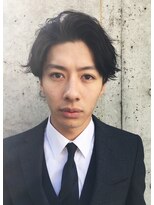 フィフス(fifth) 「fifth」大人ビジカジ×サイドパートマッシュ