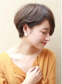 女性らしい☆大人の柔らかいショートヘア