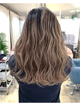 トーク 伊丹本店(TAL'KE) TAL'KE／バレイヤージュ×ベージュ_340