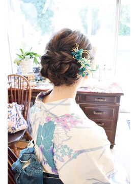 ベル(BELL) 浴衣着付&へアアレンジ♪BELL/桜新町/用賀