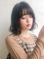 リリアン 表参道(relian)&nbsp;ふんわりミックスカールボブ☆relian表参道☆