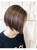 short brown