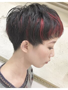 レブル(Re BuLL) ベリショ、レッド