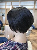 サロンワークショートスタイル